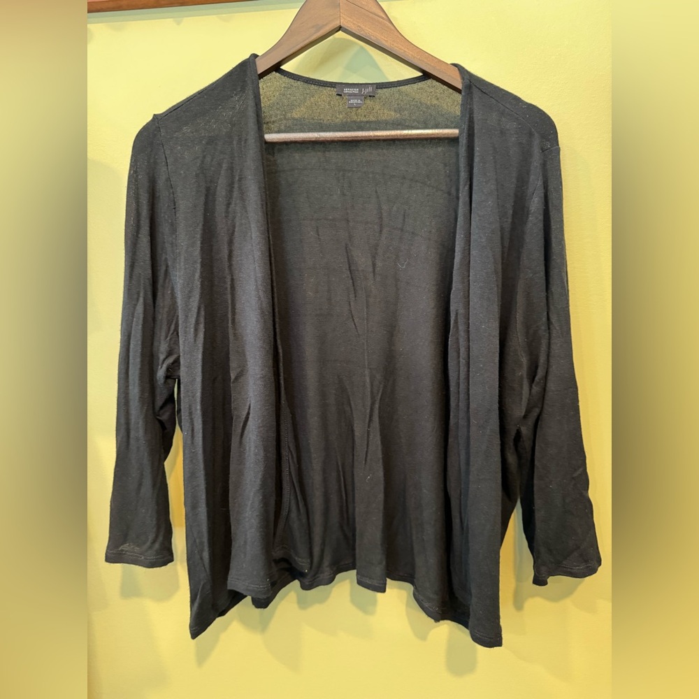 J Jill size large open cardigan